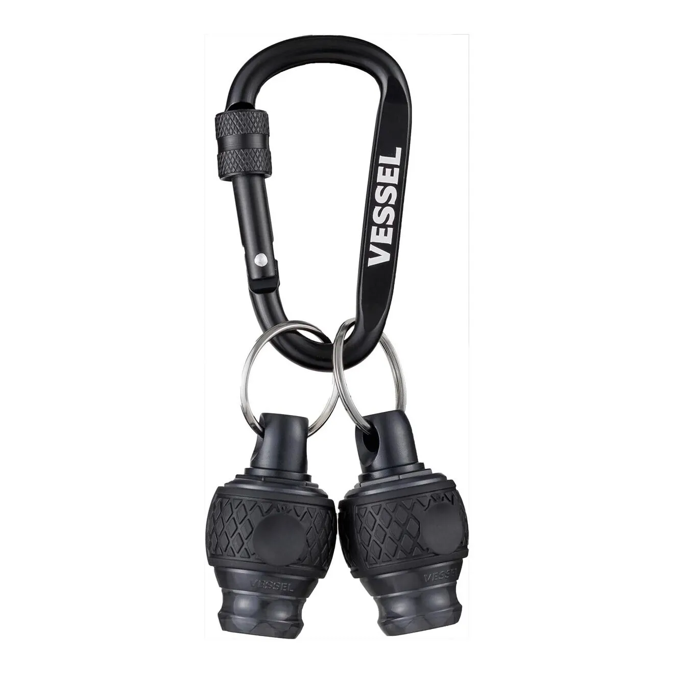ベッセル クイックキャッチャー 2個組 黒 QB-22K2GBK