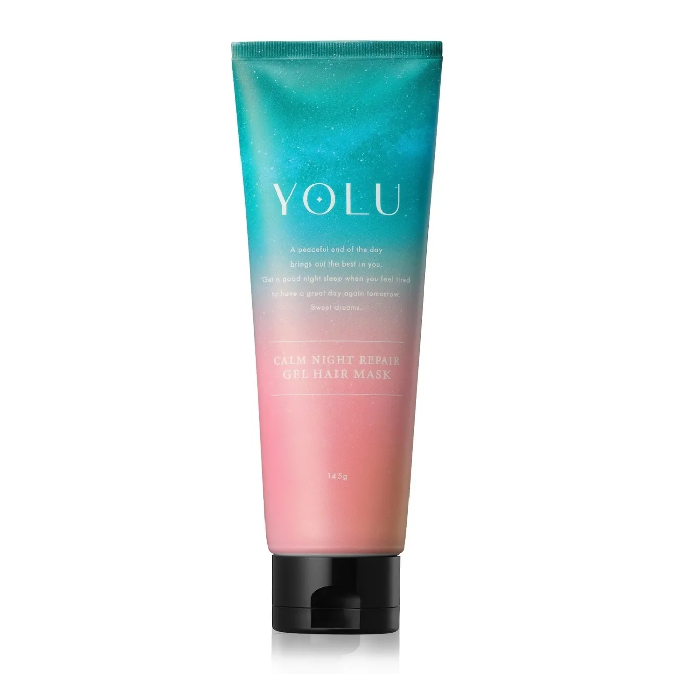 YOLU ヘアマスク カームナイトリペア チュベローズ
