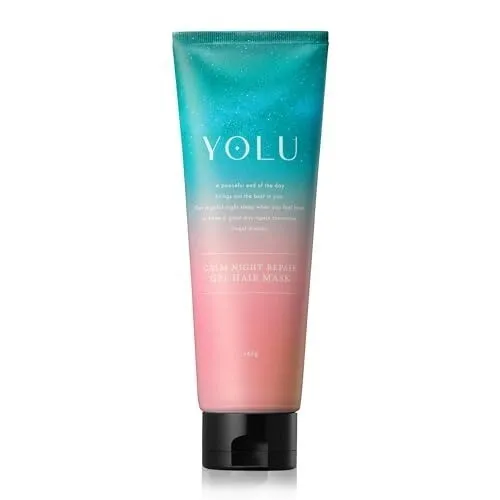 YOLU ヘアマスク カームナイトリペア チュベローズ