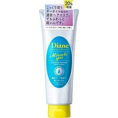 ダイアン ヘアマスク ミラクルユー カラーキープ 180g