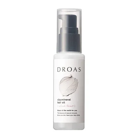 DROAS ドロアス クレイミネラル ヘアオイル