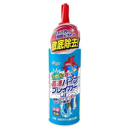 ラグロン 強力パイプ洗浄剤 高速パイプブレイカー 500g