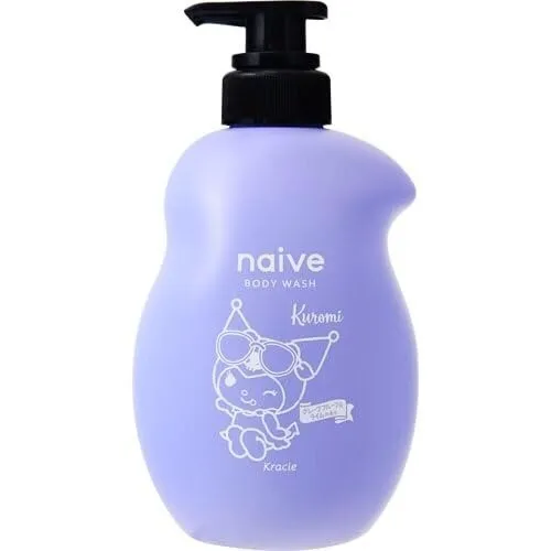 ナイーブ ボディソープ クロミちゃん 本体 530ml クラシエ