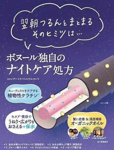 ダイアン ボヌール モイスト&リペア シャンプー 500mL