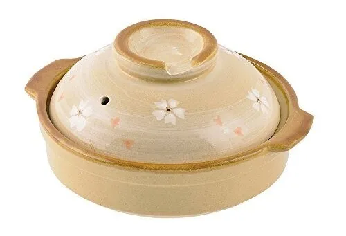パール金属 よせ鍋17cm 小花 L-1794