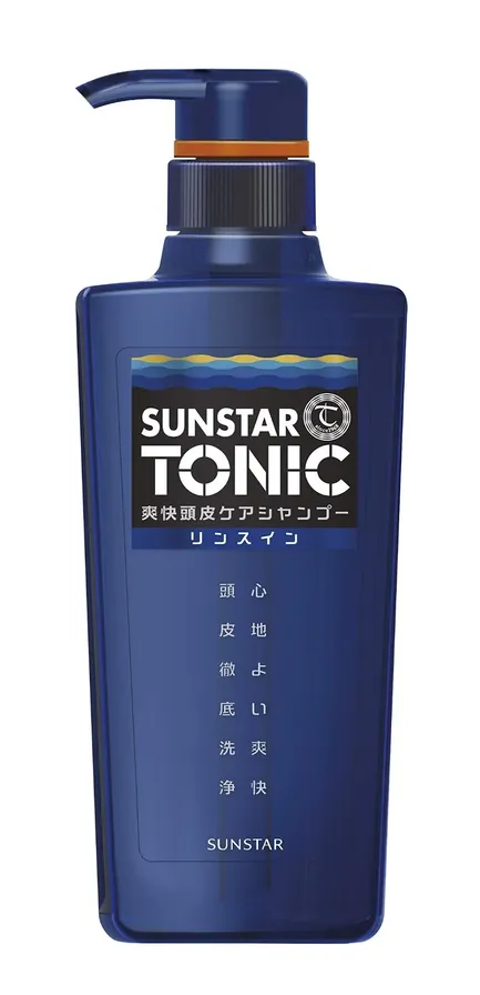 サンスター トニックシャンプー リンスイン 460mL