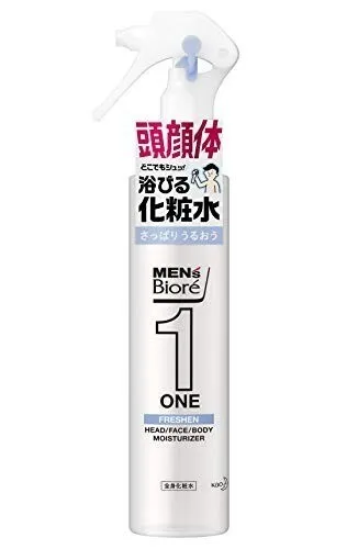 メンズビオレ ONE 全身化粧水スプレー さっぱり 150ml