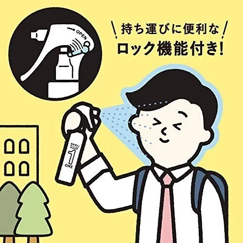 メンズビオレ ONE 全身化粧水スプレー さっぱり 150ml