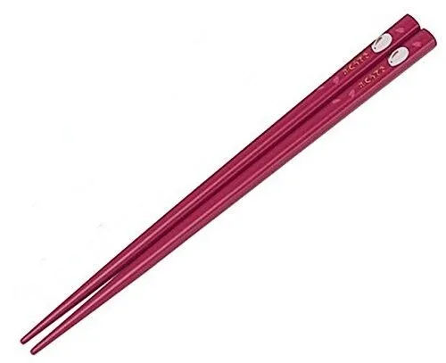 スケーター 箸 箸箱セット 18cm ふくうさぎ 朱 日本製