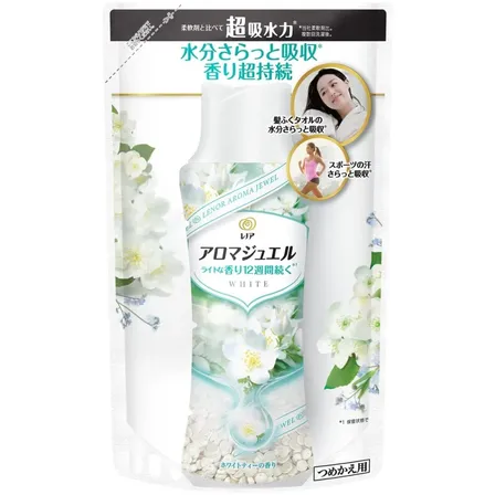 レノア アロマジュエル ホワイトティー 詰替 415mL
