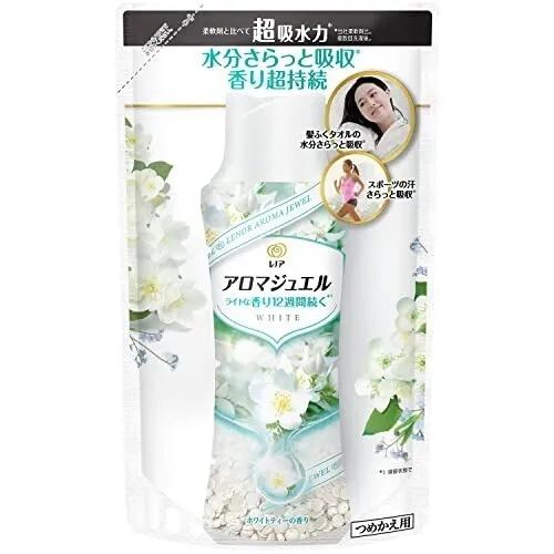 レノア アロマジュエル ホワイトティー 詰替 415mL