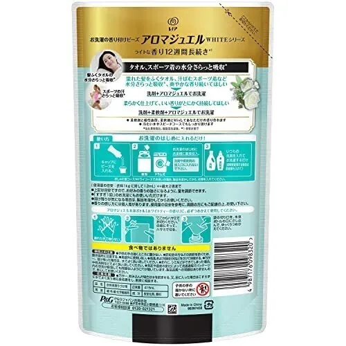 レノア アロマジュエル ホワイトティー 詰替 415mL