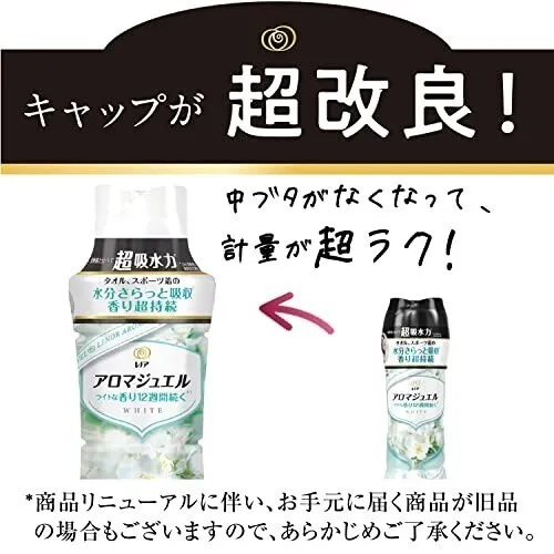 レノア アロマジュエル ホワイトティー 詰替 415mL