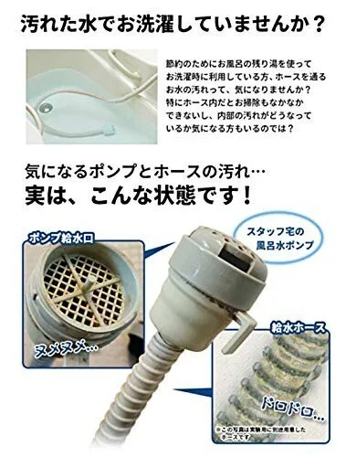 アイメディア 風呂水ポンプまとめてキレイ 3回分