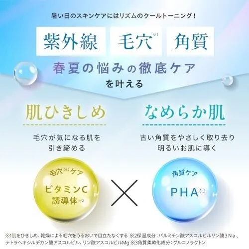 RISM クール ひんやりシートマスク ビタミンC 7枚入