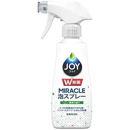 ジョイ W除菌 ミラクル泡スプレー 緑茶の香り 275mL