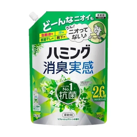 ハミング消臭実感 リフレッシュグリーン 詰替特大 950ml