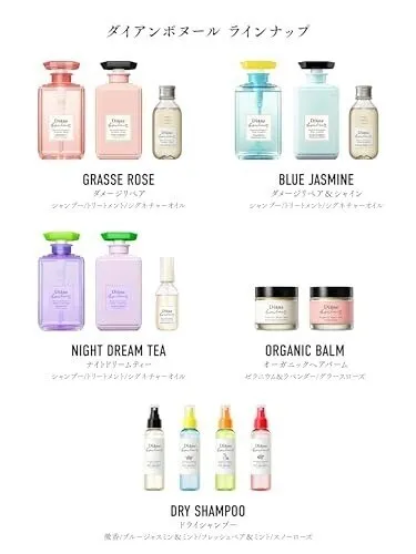ダイアン ボヌール トリートメント モイスト&リペア