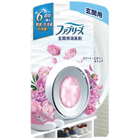 ファブリーズ W消臭 玄関用 スイートピオニー&ミュゲ
