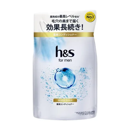 h&s for men コンディショナー スカルプEX 詰替 300g