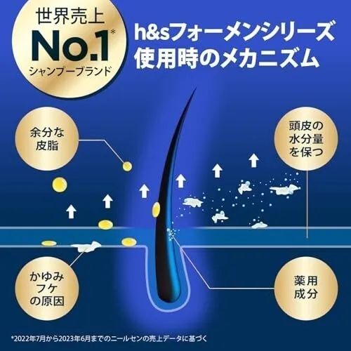 h&s for men コンディショナー スカルプEX 詰替 300g