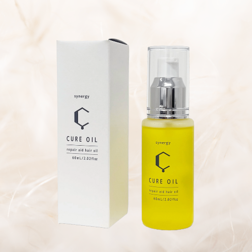 【髪質改善】キュアオイル 60ml ヘアケア用オイル 【シナジー】