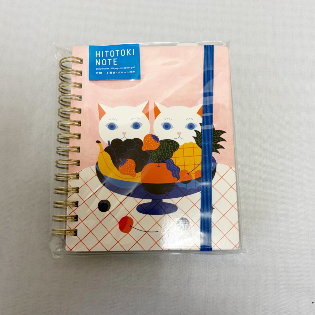 HITOTOKIノート　〈フルーツ〉