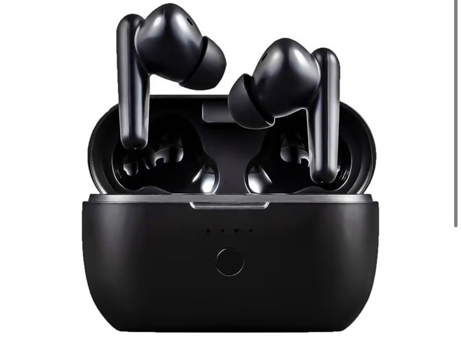 アイリスオーヤマ ワイヤレスイヤホン Bluetooth 5.2 WEP-101 黒 ブラック