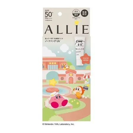 【限定】ALLIE カラーチューニングUV 03 カービィ 40g