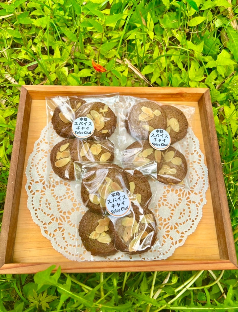 シナモン好きさんに😊　
2種のシナモンクッキー🍪セット
4個入り×4袋　合計16個
