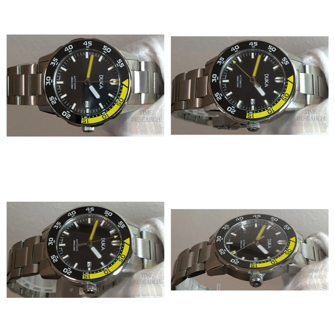 【国産NH35と高品質素材を纏った高性能スポーツウォッチ/新品】防水10気圧