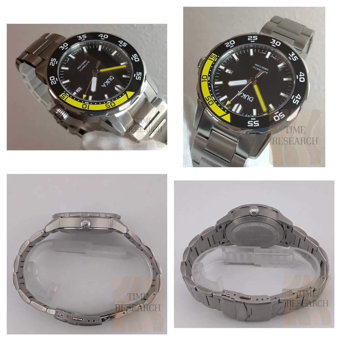 【国産NH35と高品質素材を纏った高性能スポーツウォッチ/新品】防水10気圧