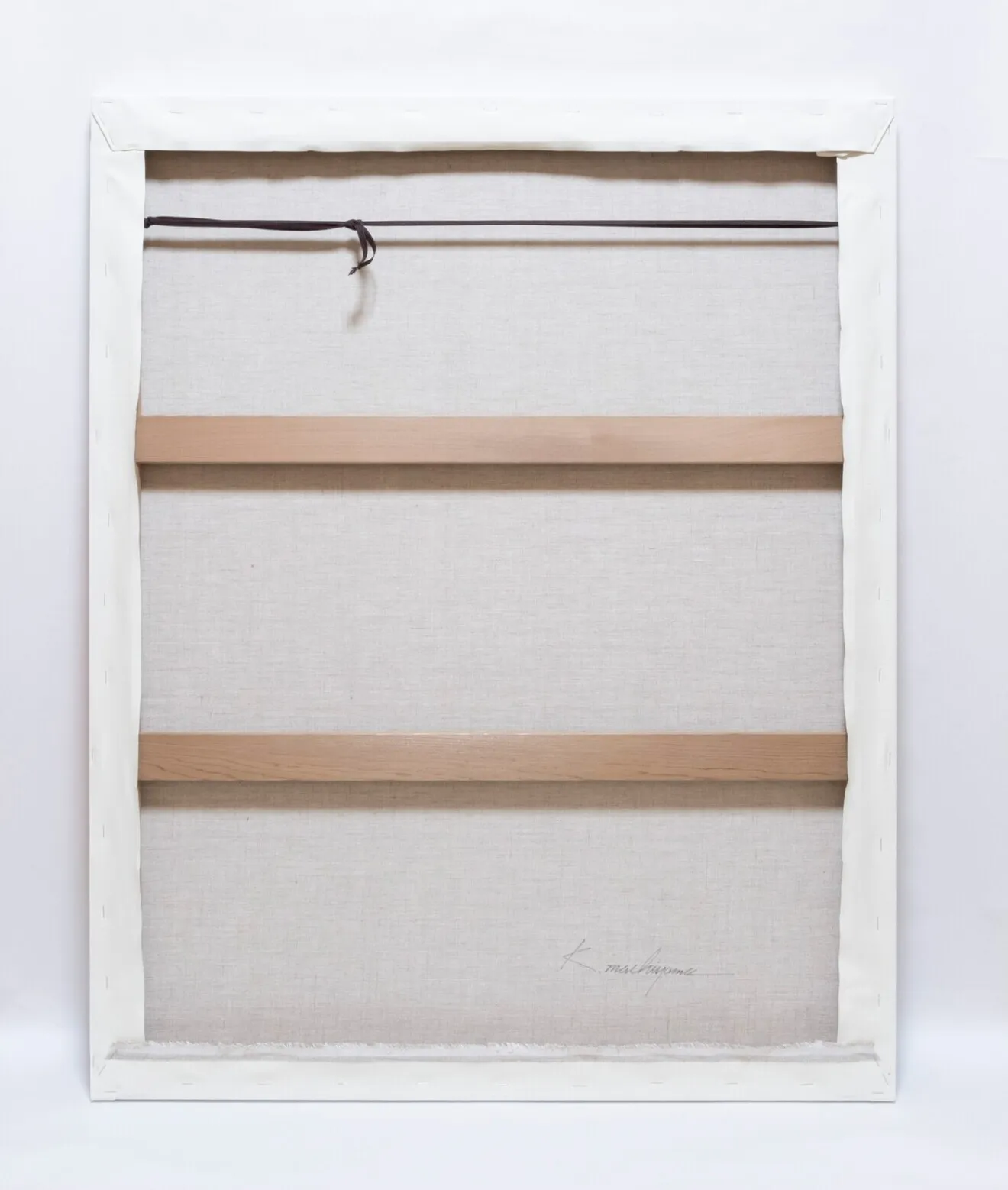 抽象絵画 原画｜町山耕太郎「I don't know but I know/ しってるよ」