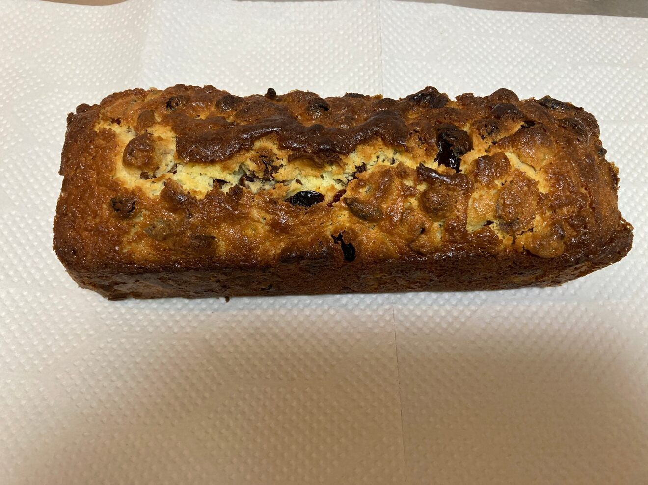 ごろごろフルーツケーキ（1本分を8枚スライス（両端含む））