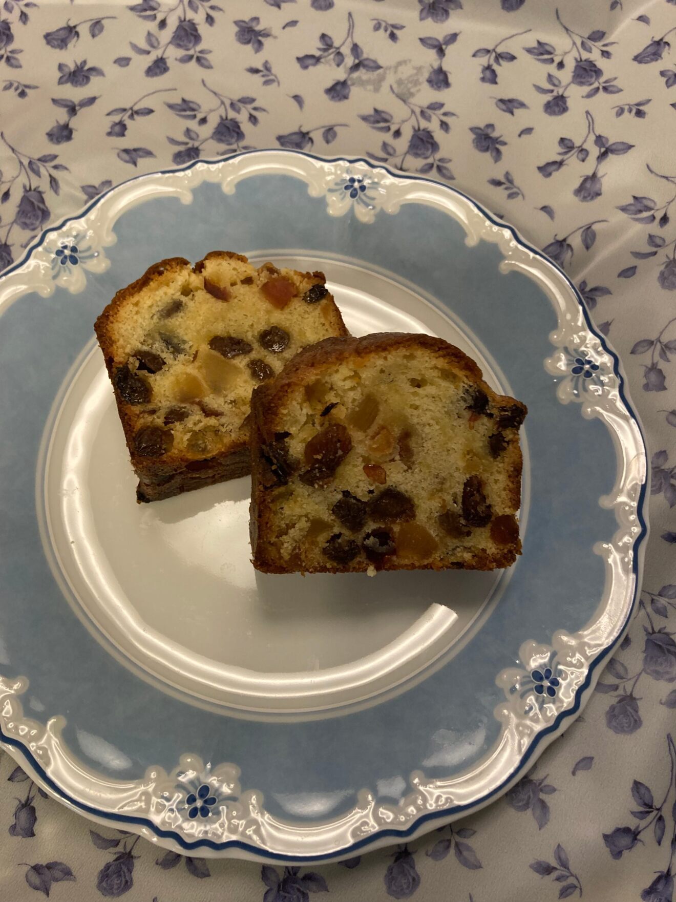 ごろごろフルーツケーキ（1本分を8枚スライス（両端含む））