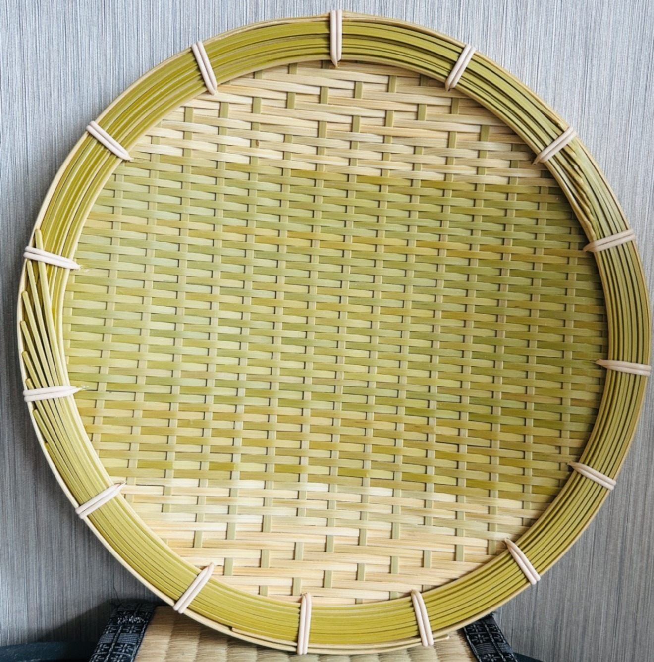 竹ザル 30㎝ 国産 真竹【希少生産の日本製竹ザル】ざる