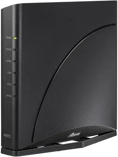 【長期初期不良対応】NEC Aterm PA-7200D8BE Wi-Fi7対応 無線LANルーター