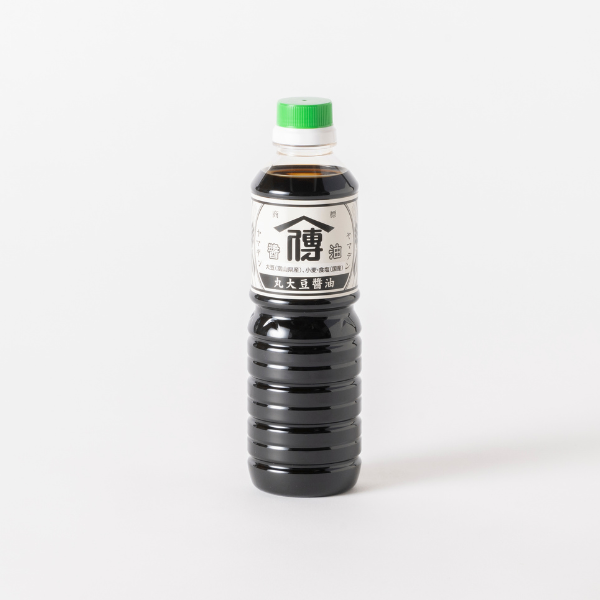 【本醸造】丸大豆しょうゆ ｜500ml 【送料無料】無添加・国産原料