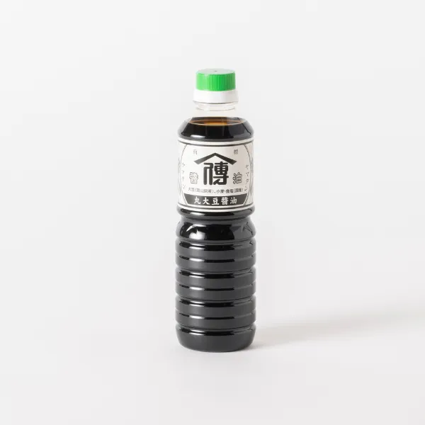 【本醸造】ヤマデン丸大豆しょうゆ ｜500ml 【送料無料】無添加・国産原料【秋の味覚】