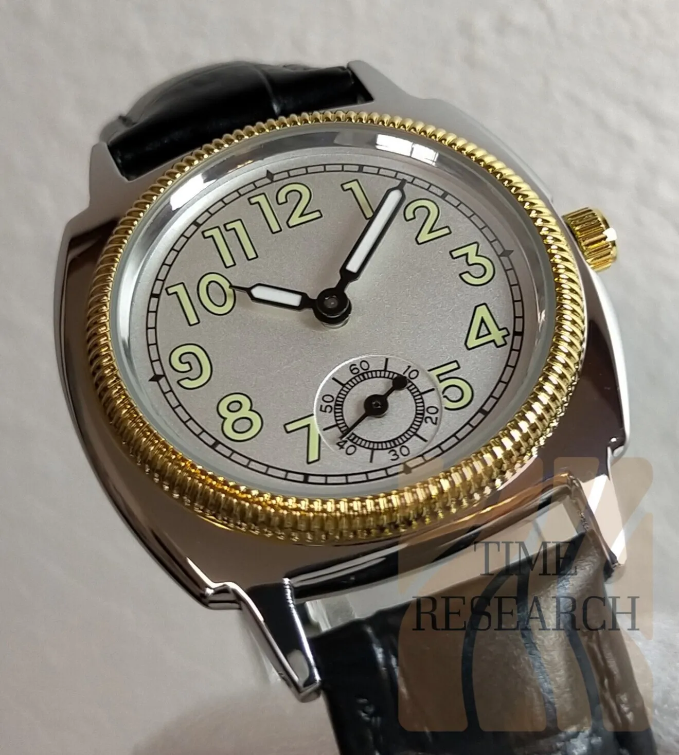 1926オイスタートリビュート【ヴィンテージゴールド/新品】スモールセコンド ⑥