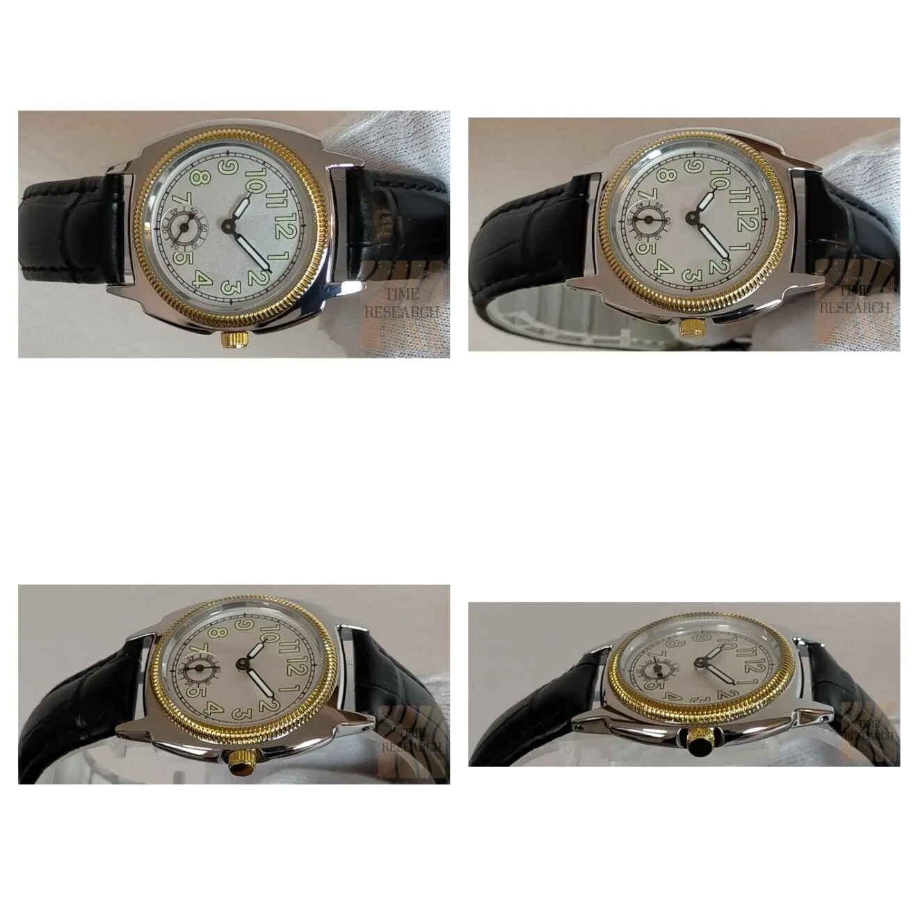 1926オイスタートリビュート【ヴィンテージゴールド/新品】スモールセコンド ⑥