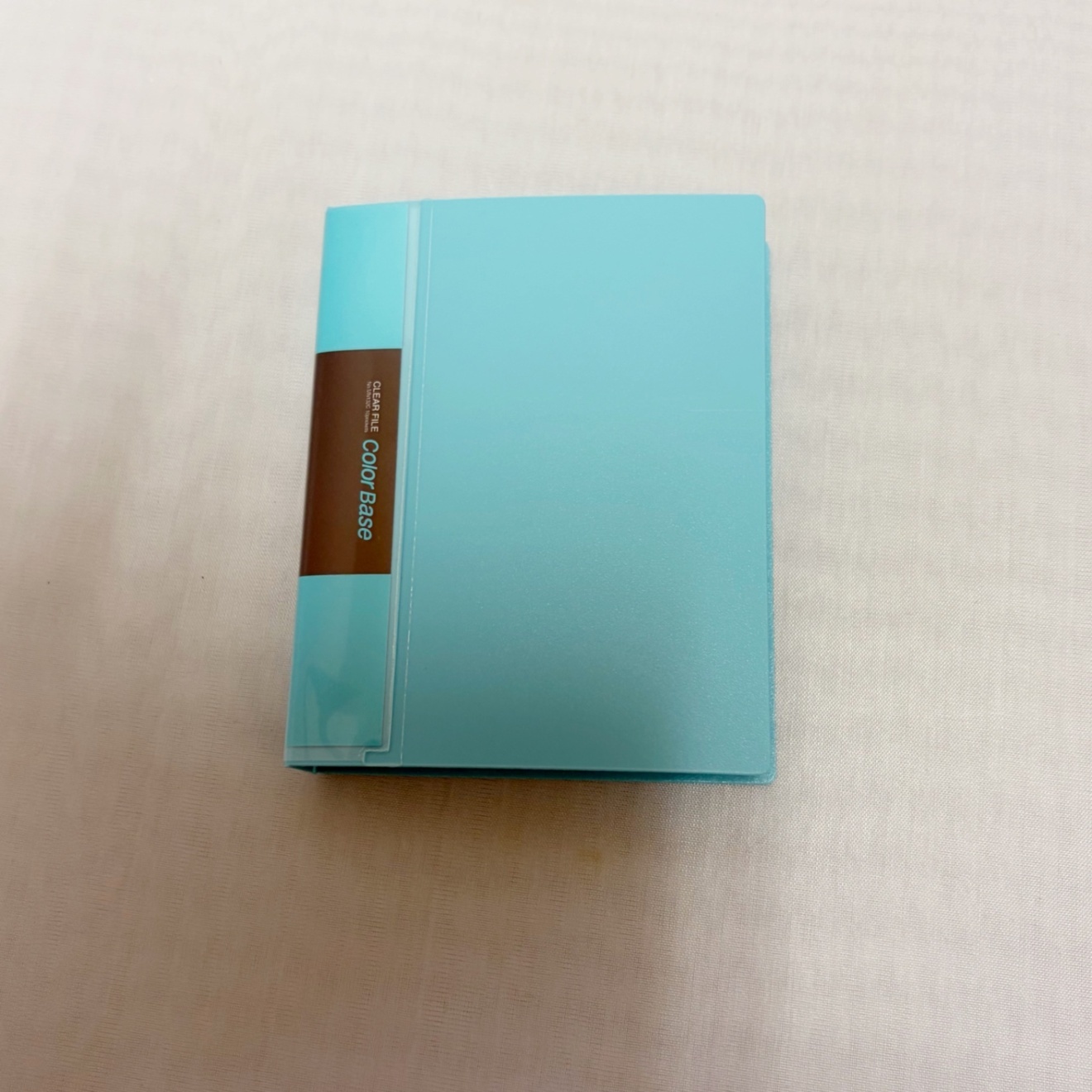 キングジム　ミニリングファイルとクリアファイル