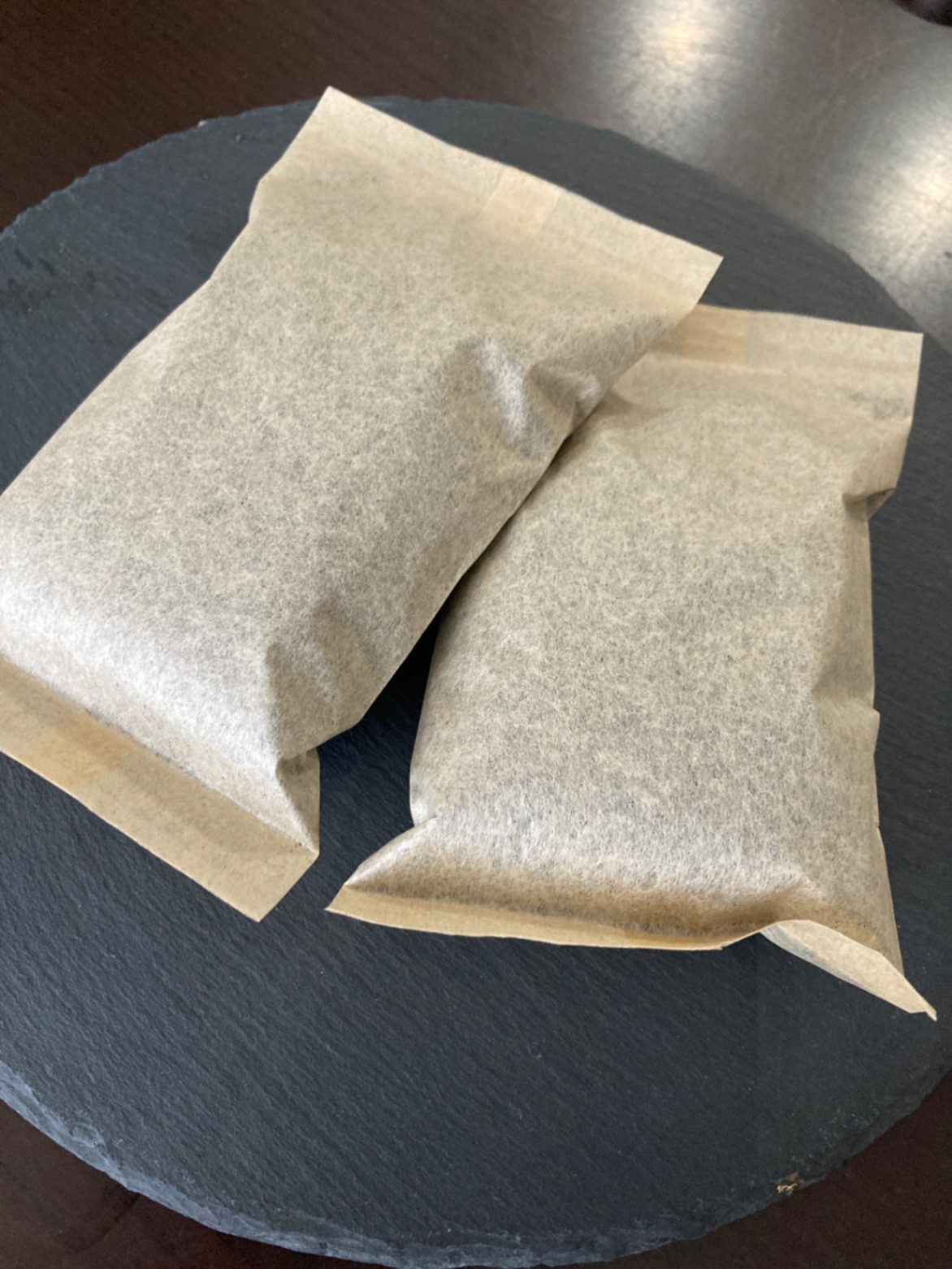 暑い夏を乗り切ろう❣️コールドブリュー水出し用バッグ　35g×２ぎゅっと１袋に