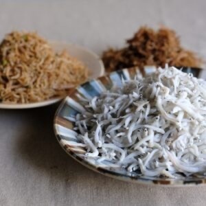 紀州湯浅 銀鱗の輝き『絶品 しらす3種セット』(180g×4)