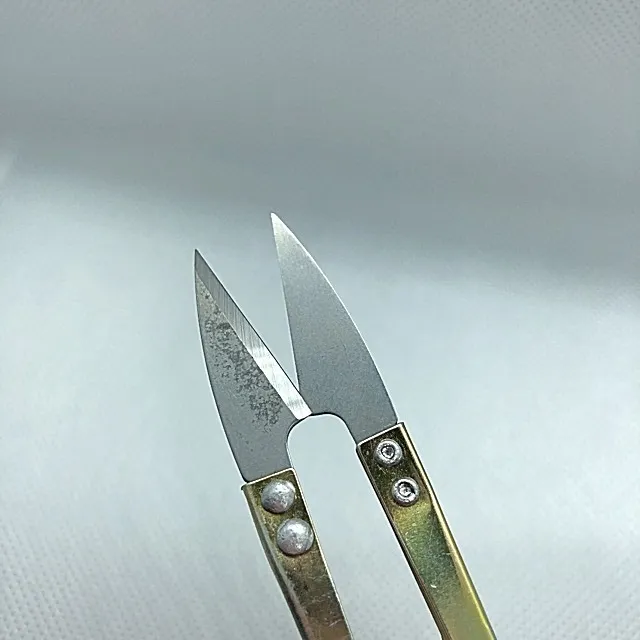 大好評！！切れ味抜群！！にぎりバサミ 糸切りばさみ 3本