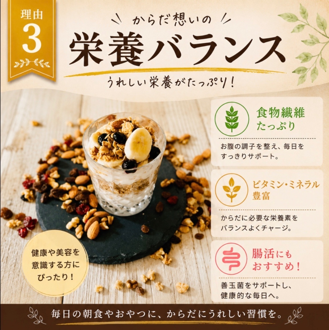 からだ想いの窯焼きグラノーラ　ジンジャー&シナモン250g+ジンジャーショック200g 