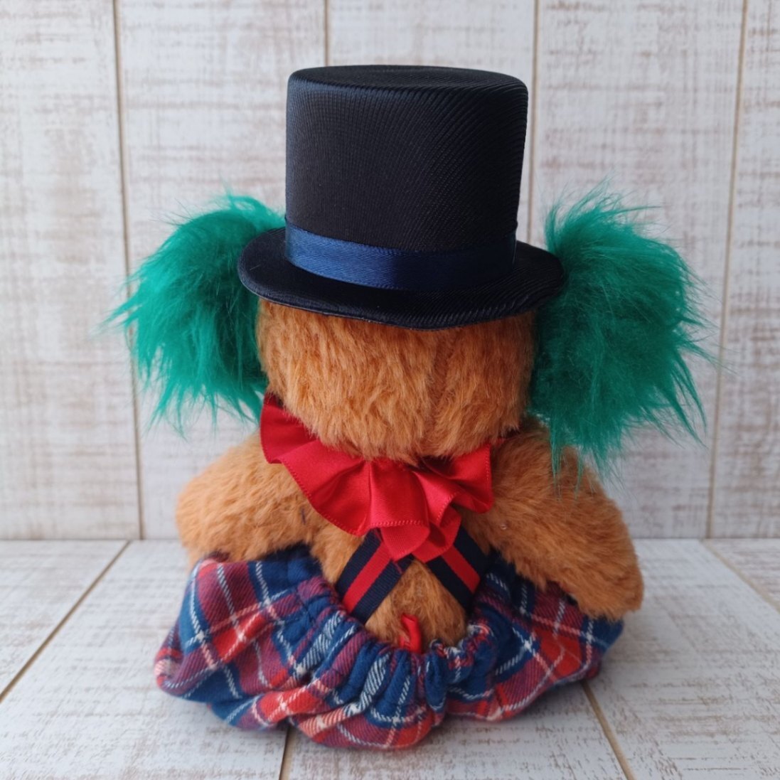 デビルピエロテディベア（２３ｃｍ）