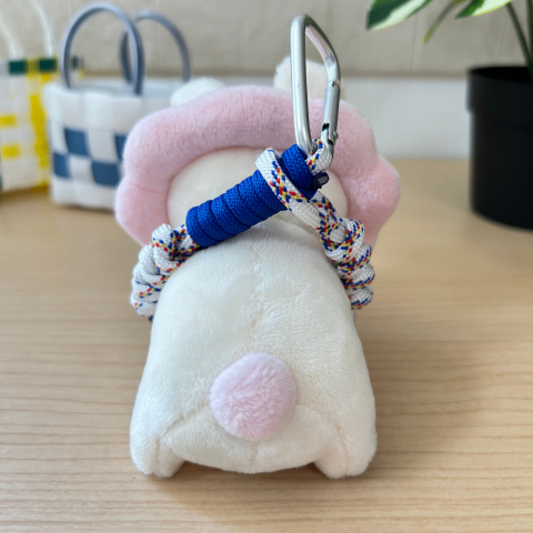 ［ライオンガード］落とさないパラコードハーネス・ブルー