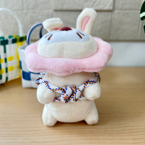 ［ライオンガード］落とさないパラコードハーネス・ブルー