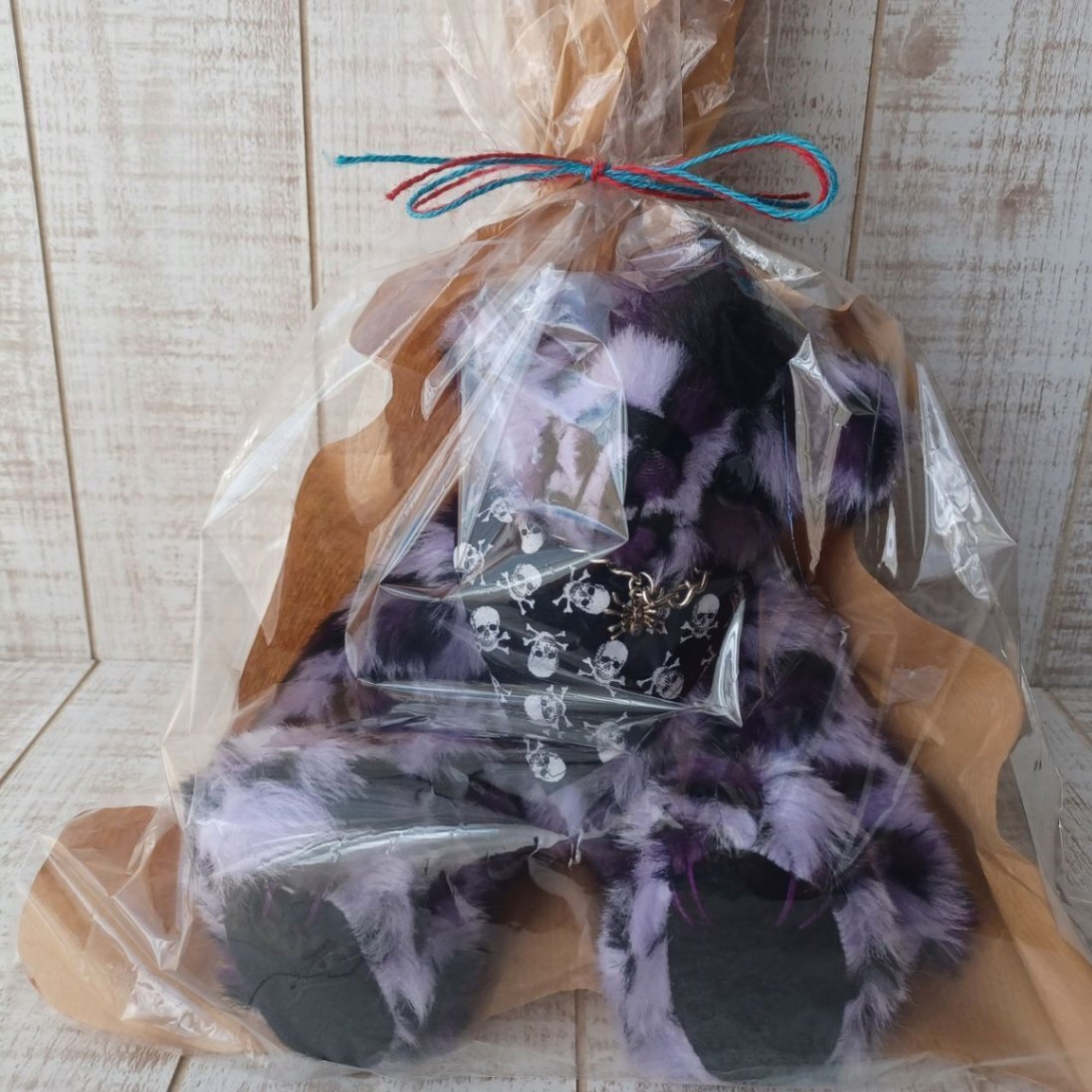 モヒカンデビルテディベア（２８ｃｍ）